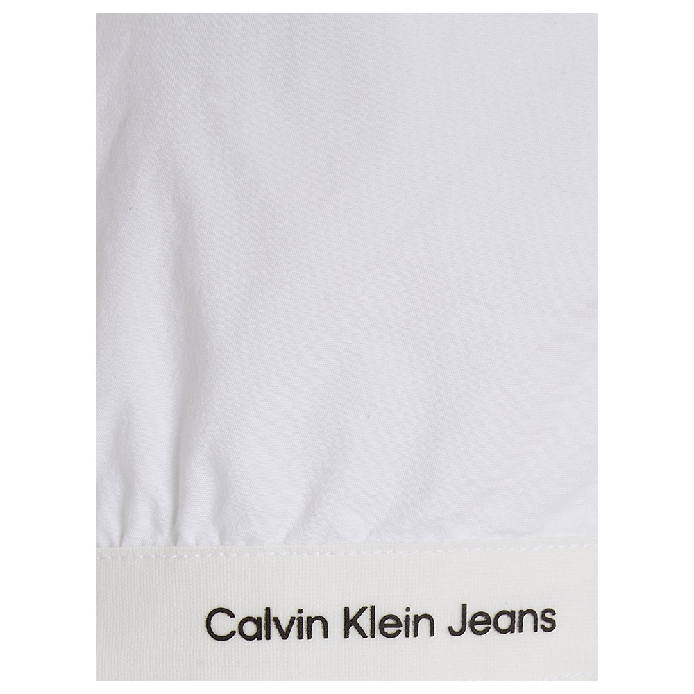 Calvin Klein Minimalistic Sleeveless Dress - White