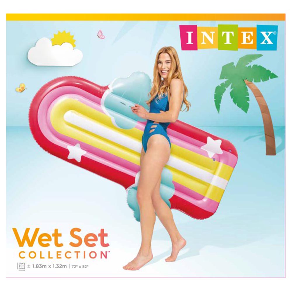 Intex - Rainbow Cloud Float