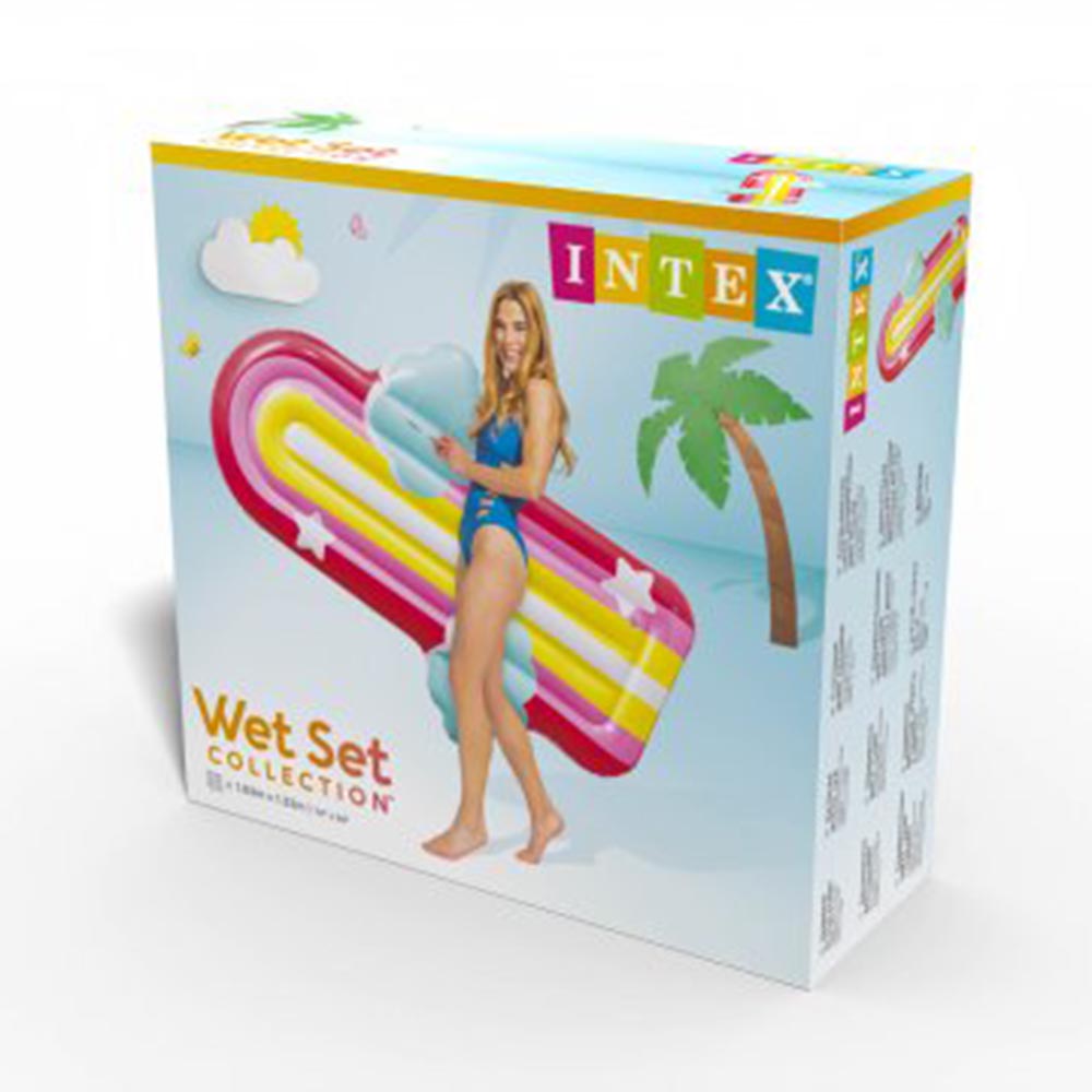 Intex - Rainbow Cloud Float