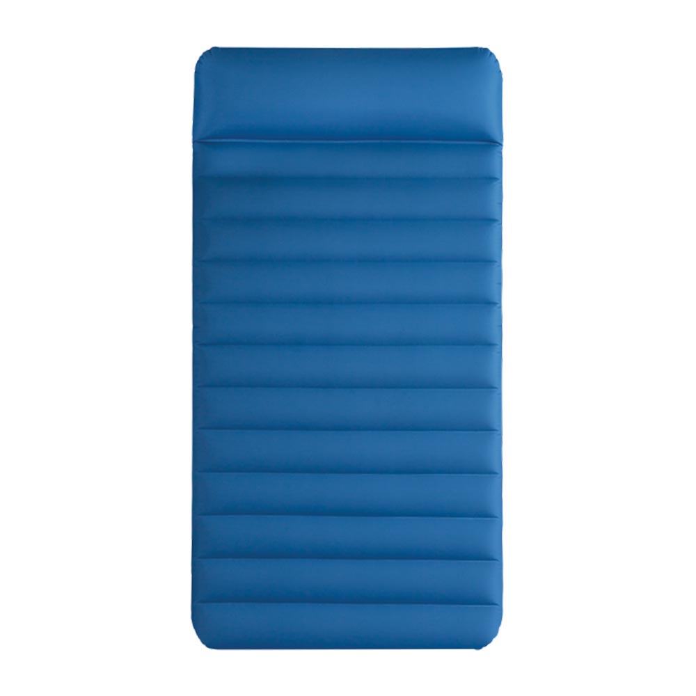 Intex - Dura-Beam Pillow Mattress With USB150 Pump - Blue - Twin