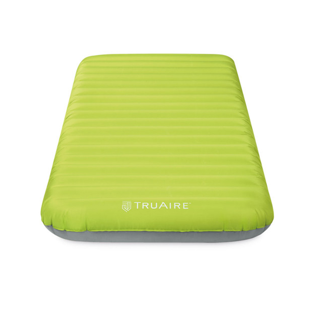Intex - TruAire Dura-Beam Camping Mat With USB Pump - Green