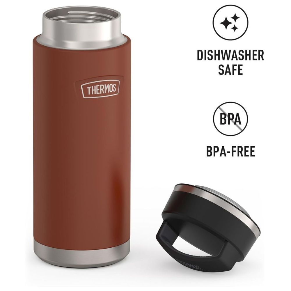 Thermos - Icon Vacuum Insulated Bottle - Saddle - 710ml