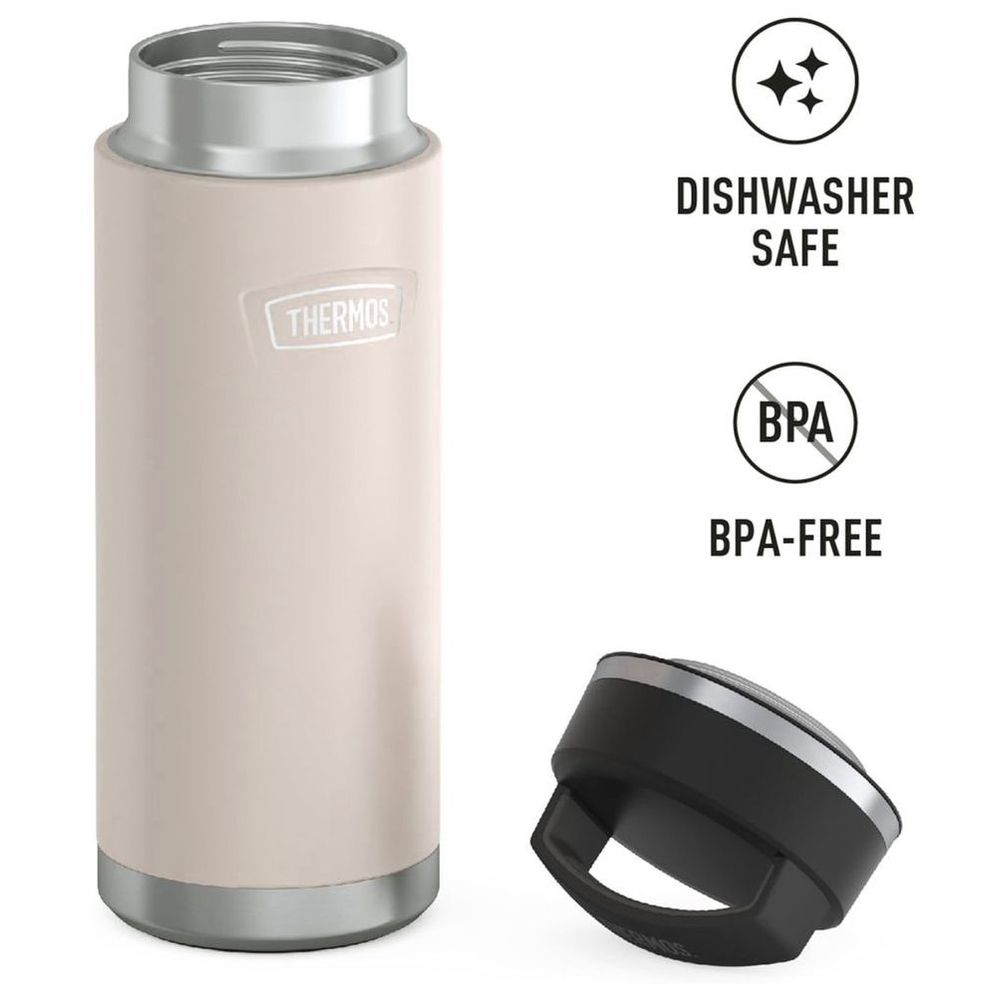 Thermos - Icon Vacuum Insulated Bottle - Sandstone - 710ml