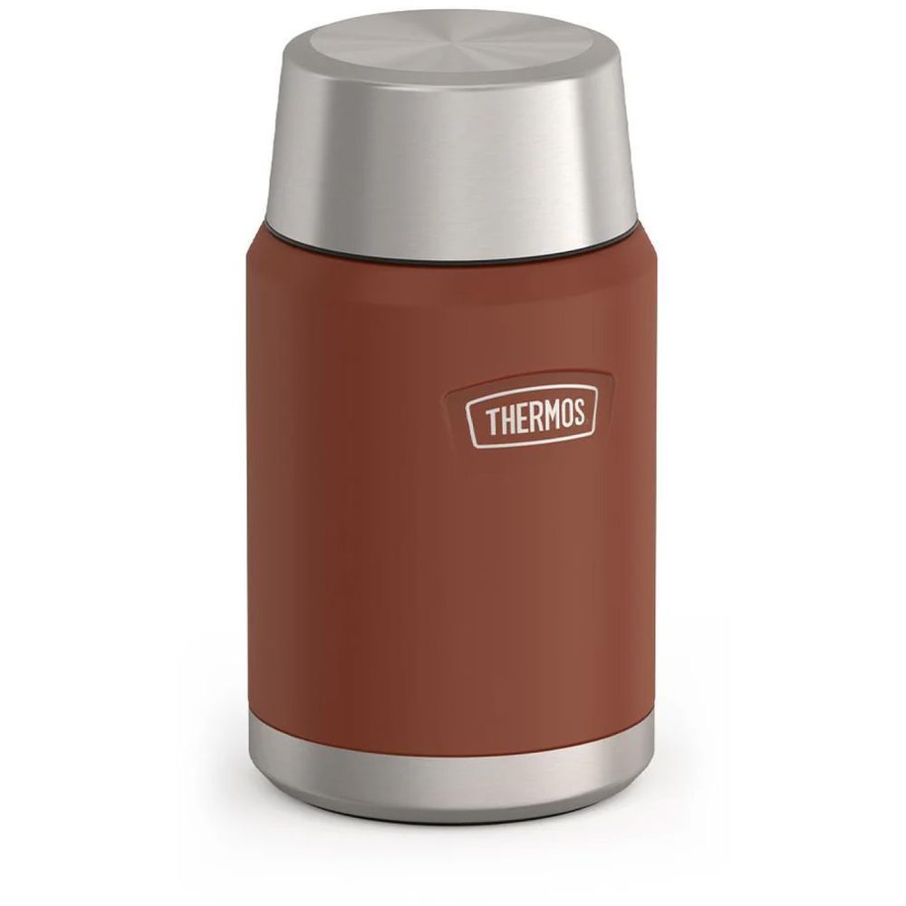 Thermos - Icon Stainless Steel Lunch Box - Saddle - 710 ml