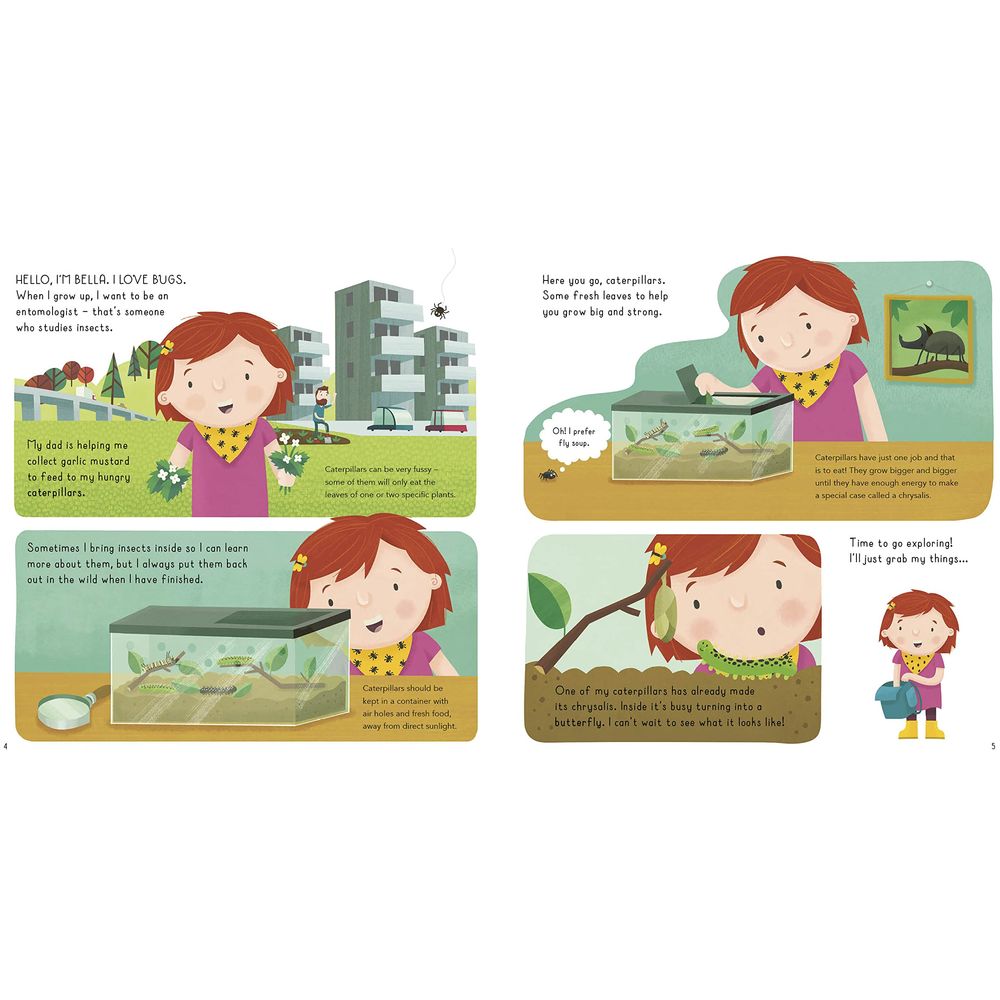 قصة Bella Loves Bugs