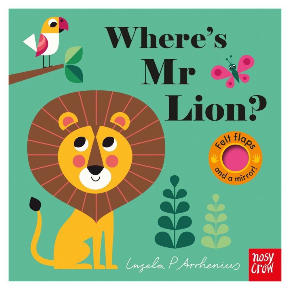 كتاب Where's Mr Lion?