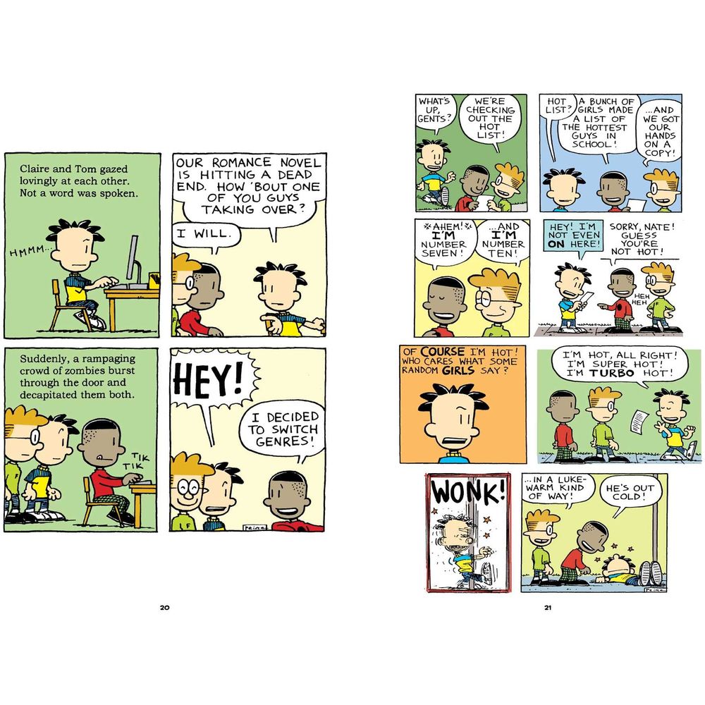 قصة Big Nate Revenge Of The Cream Puffs: 15