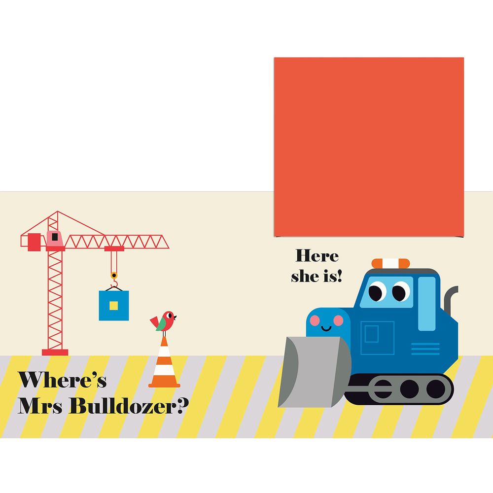 Felt Flaps: Where's Mr Digger?