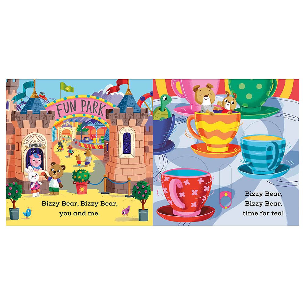 Bizzy Bear: Fun Park