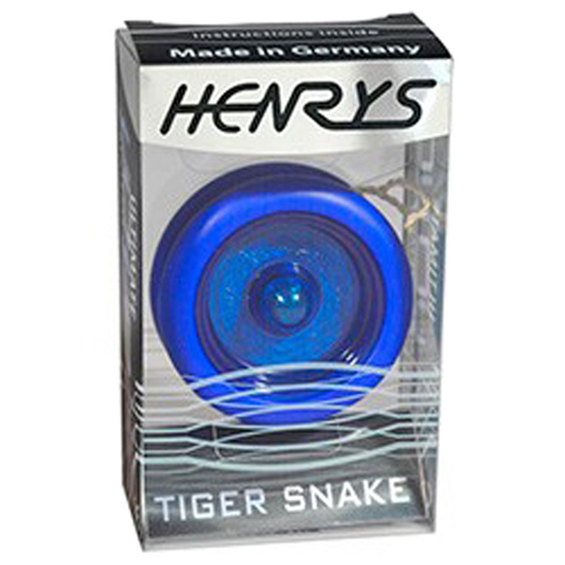 Justdk - Henrys Yo-Yo Tiger Snake - Blue/Blue