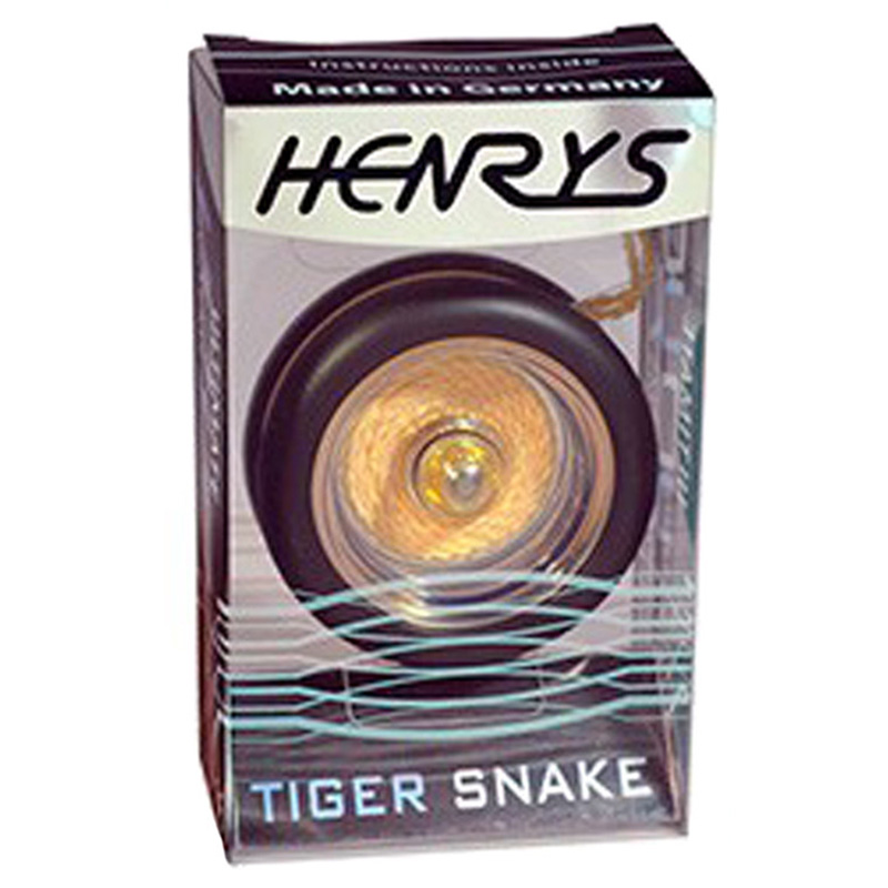 Justdk - Henrys Yo-Yo Tiger Snake - Black/Transparent
