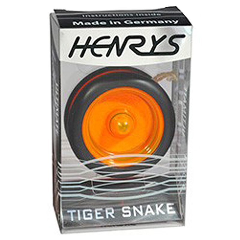 Justdk - Henrys Yo-Yo Tiger Snake - Black/Orange