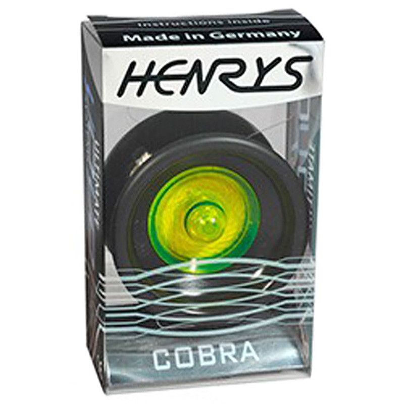 Justdk - Henrys Yo-Yo Cobra - Black/Yellow