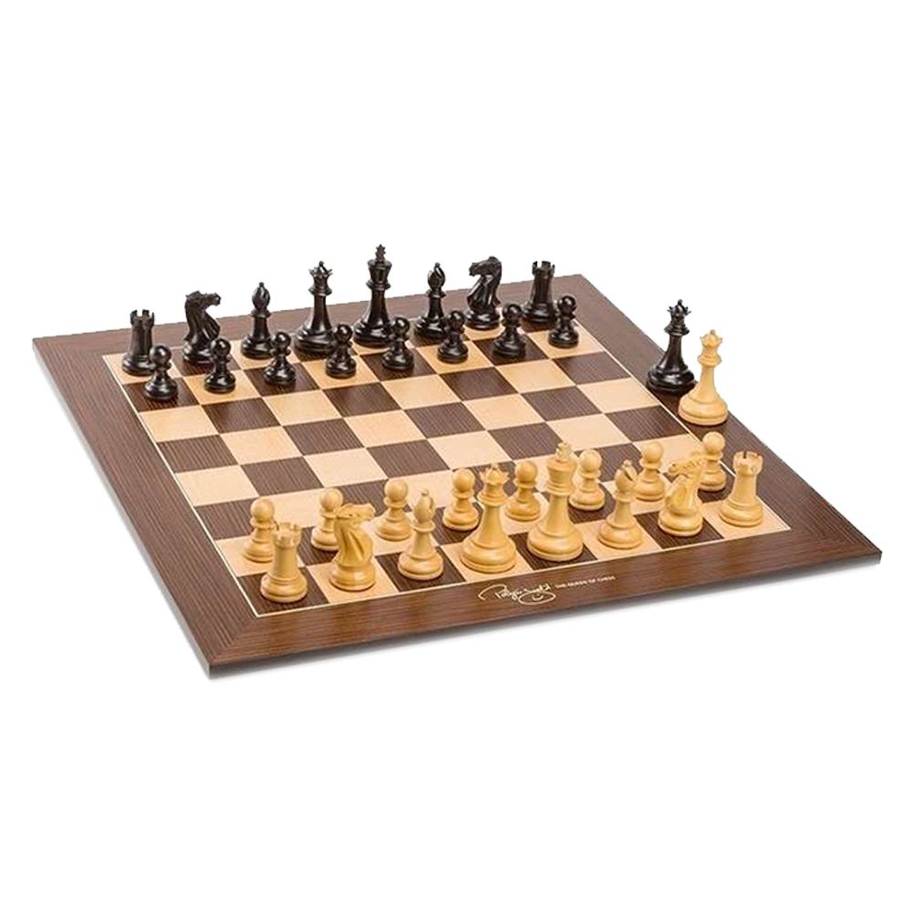 DGT - 10725 Judit Polgar Deluxe Chess Pieces in Wooden Box