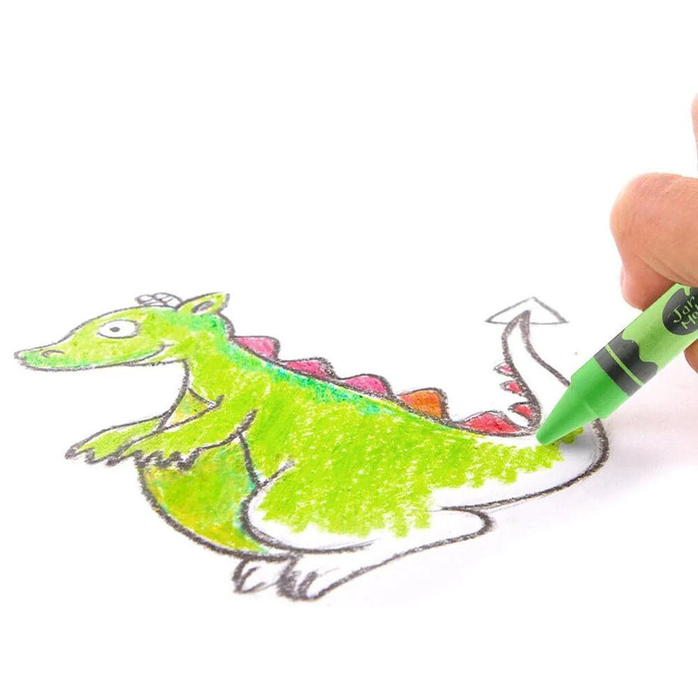 Jar Melo - Washable Crayons - 24 Pcs