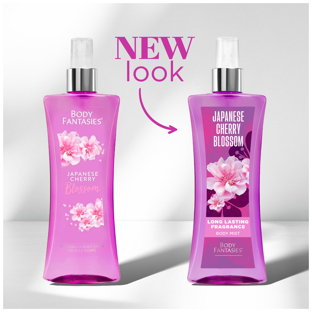 Body Fantasies - Signature Cherry Blossom Body Spray 94ml