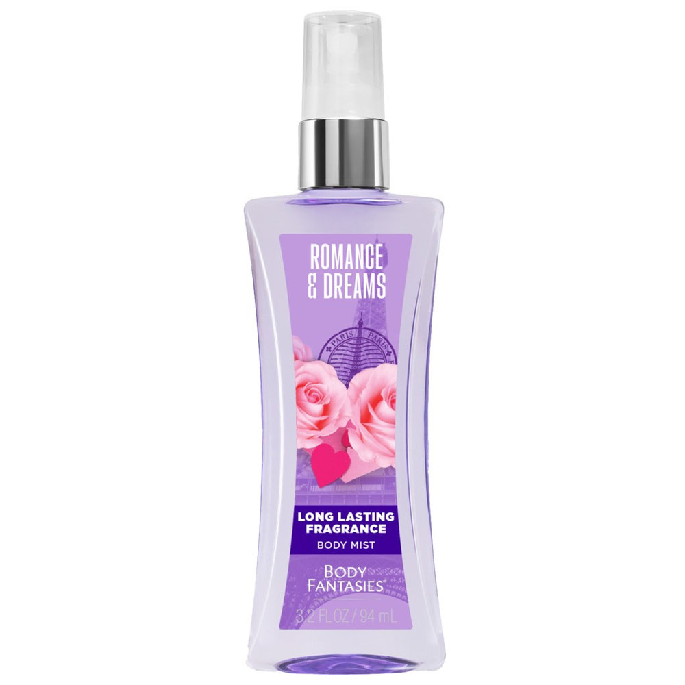 Body Fantasies - Signature Romance & Dreams Body Spray 94ml