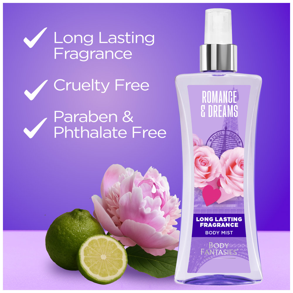 Body Fantasies - Signature Romance & Dreams Body Spray 94ml