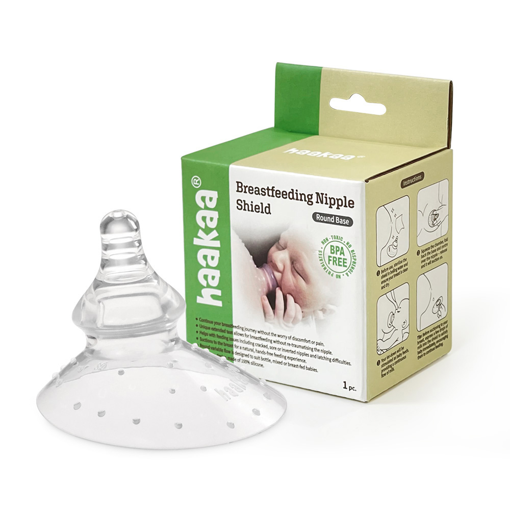 Haakaa - Round Breast Feeding Nipple Shield