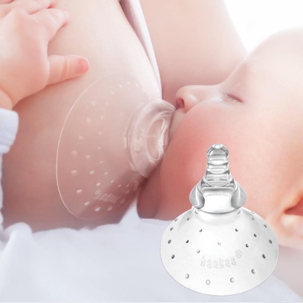 Haakaa - Round Breast Feeding Nipple Shield