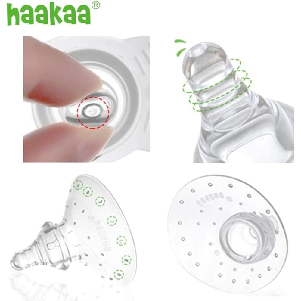 Haakaa - Round Breast Feeding Nipple Shield