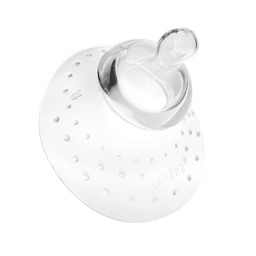 Haakaa - Breastfeeding Nipple Shield - Round Base