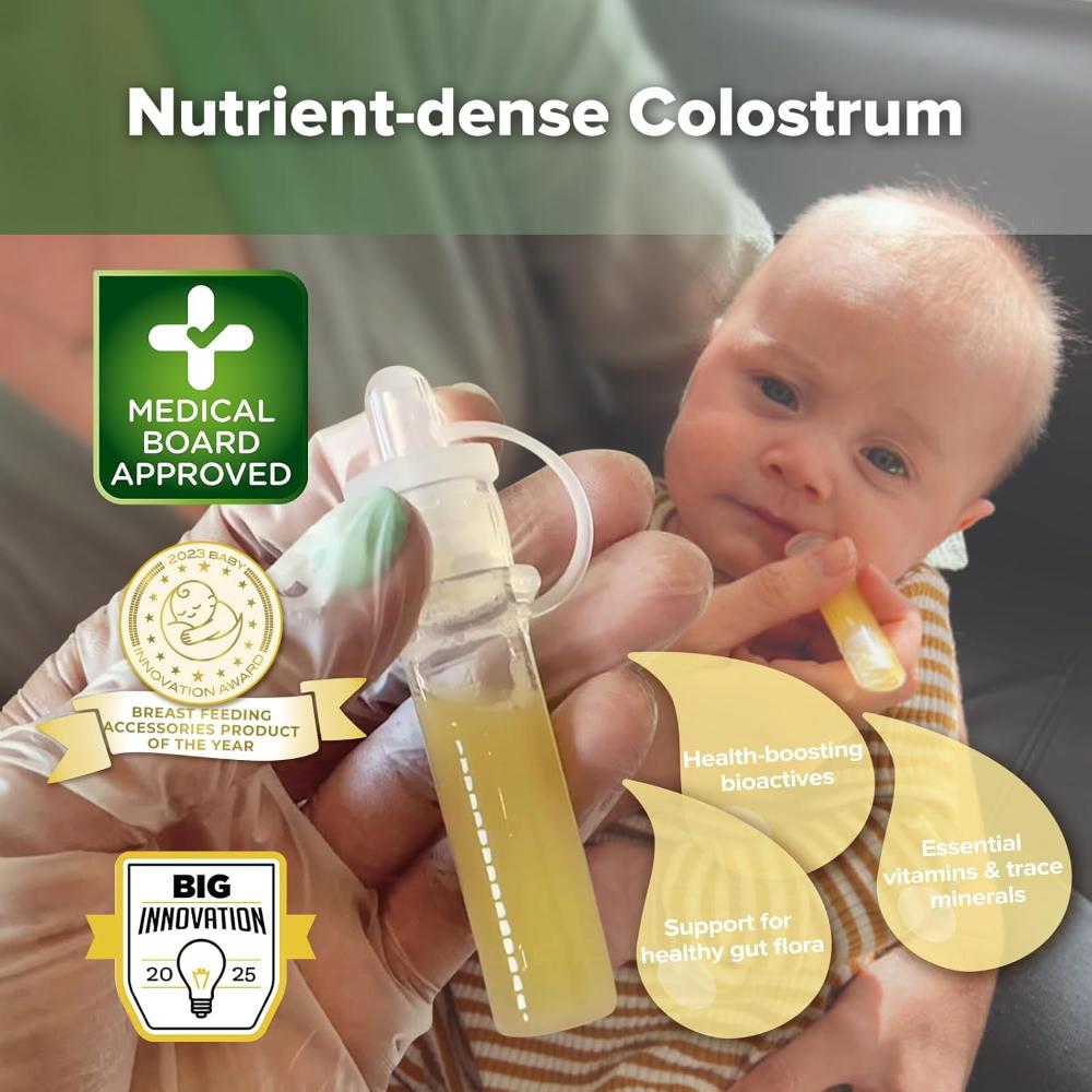 Haakaa - Silicone Colostrum Collectors - Pack of 2 - (Pre-Sterilized)