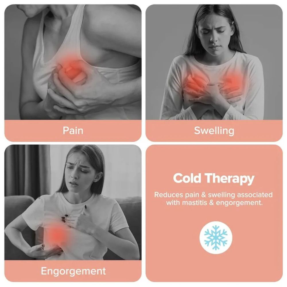Haakaa - Reusable Breast Care Warming & Cooling Pads