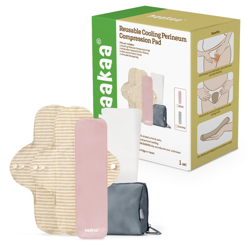 Haakaa - Reusable Postpartum Cooling Perineal Pad