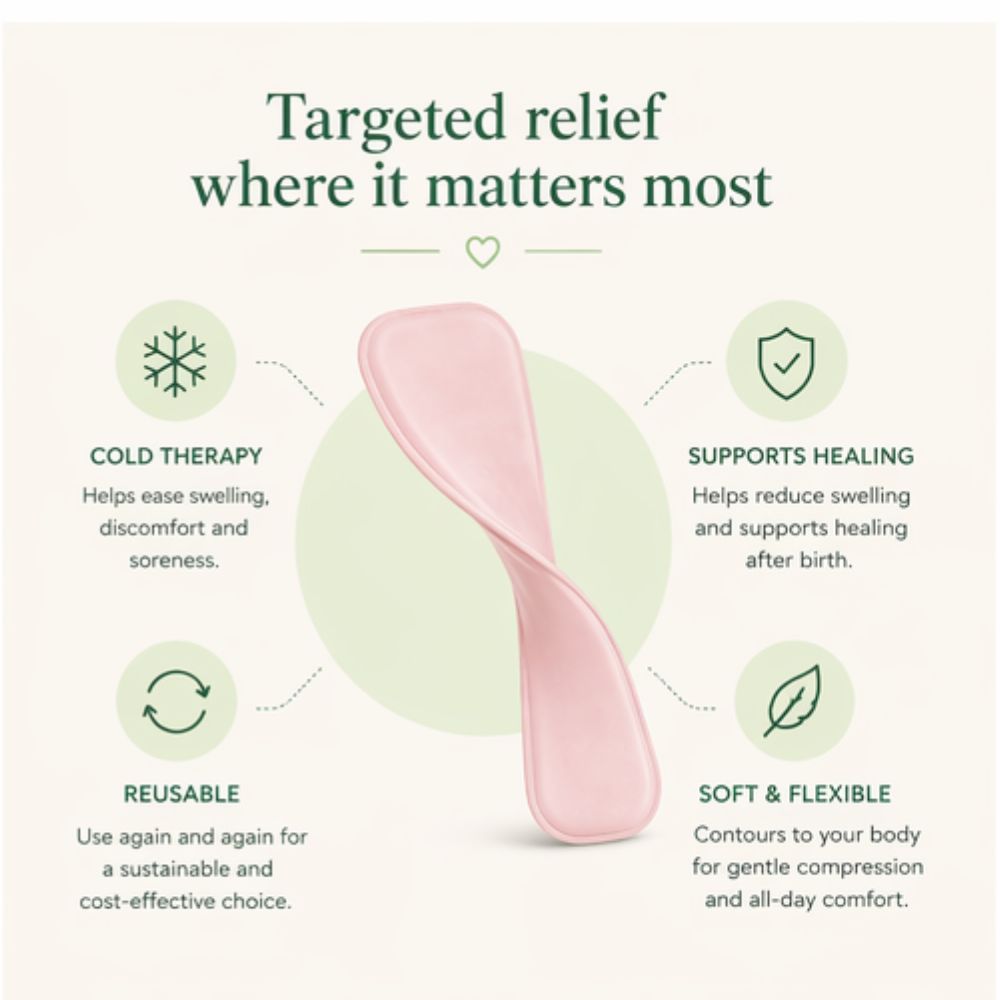 Haakaa - Reusable Postpartum Cooling Perineal Pad