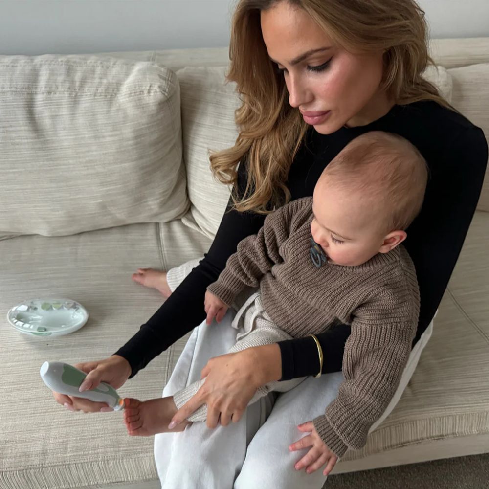 Haakaa - Electric Baby Nail Trimmer Set