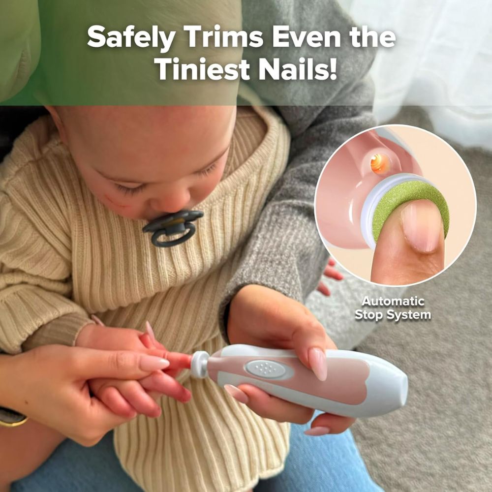Haakaa - Electric Baby Nail Trimmer Set