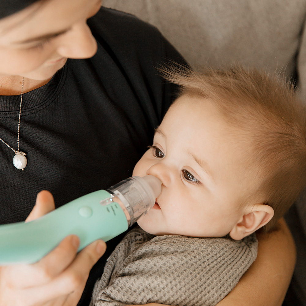 Haakaa - Electric Baby Nasal Aspirator - Snot Nose Cleaner