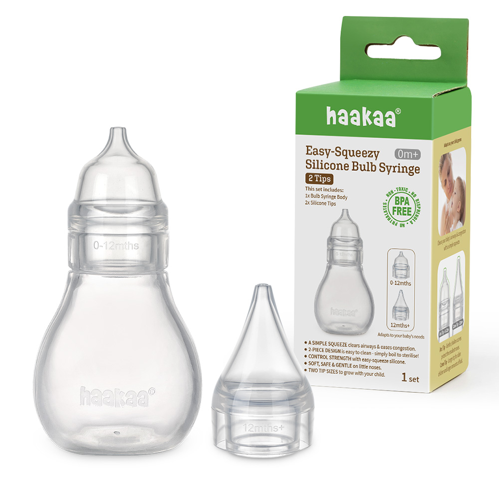 Haakaa - Easy Nasal Snot Aspirator Silicone