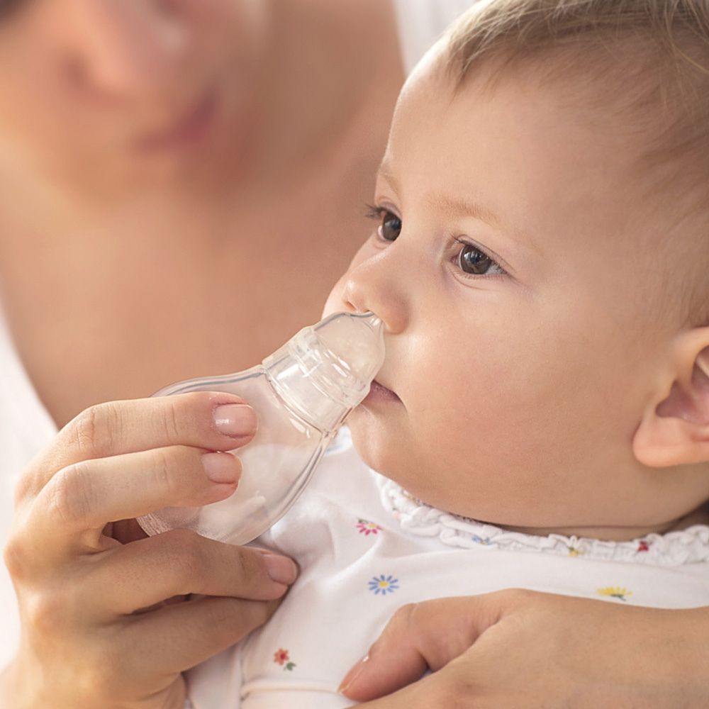 Haakaa - Easy Nasal Snot Aspirator Silicone