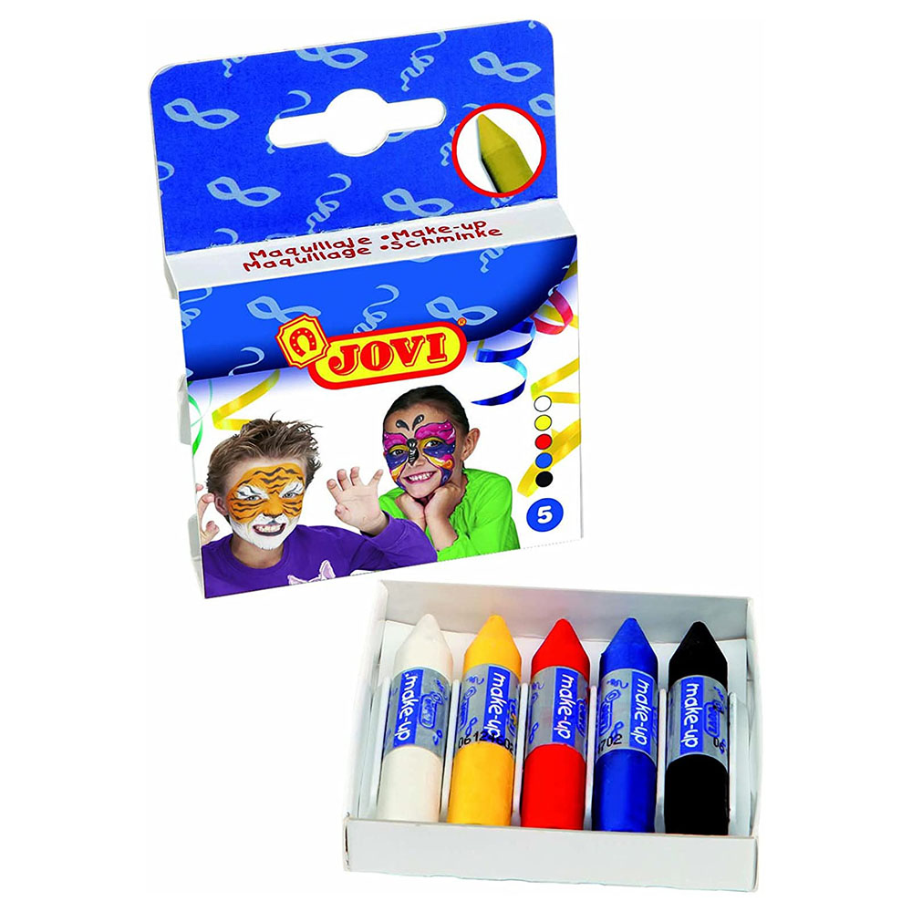 جوفي - أعواد مكياج - 6 غرام - 5 قطع