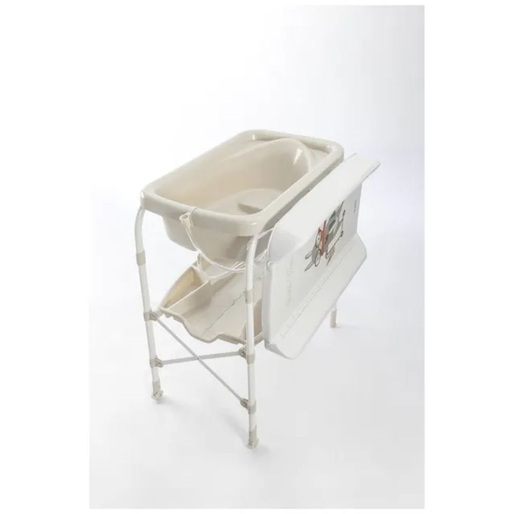 Jikel - Ripple Standing Bath And Changing Table