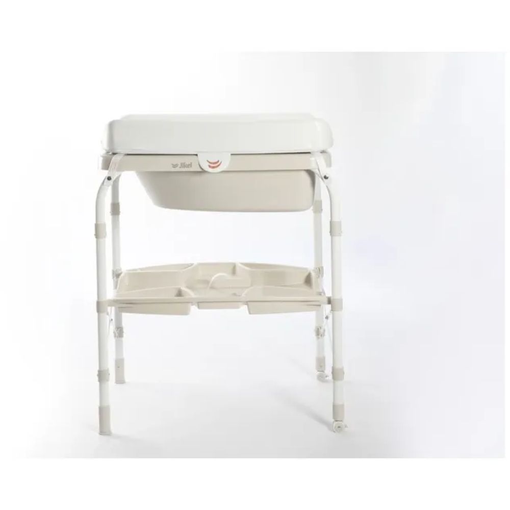 Jikel - Ripple Standing Bath And Changing Table