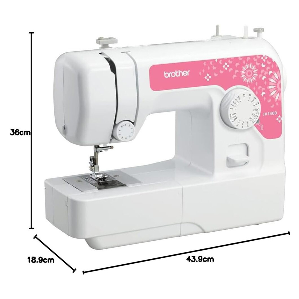 Brother - JV1400 Sewing Machine