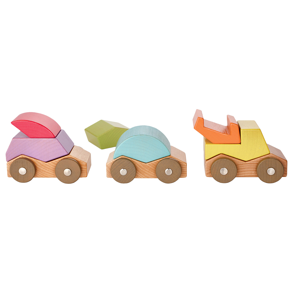 Babu - Rollers - Modular Car Set