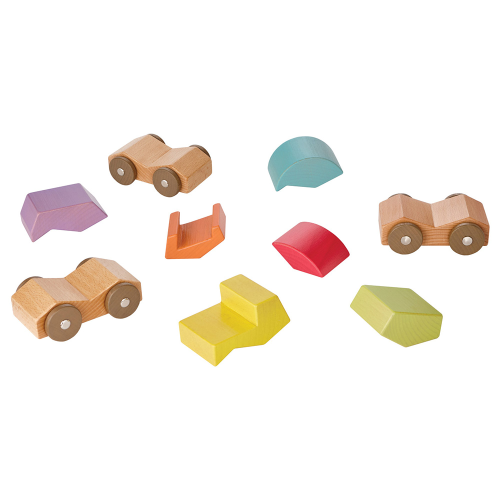 Babu - Rollers - Modular Car Set