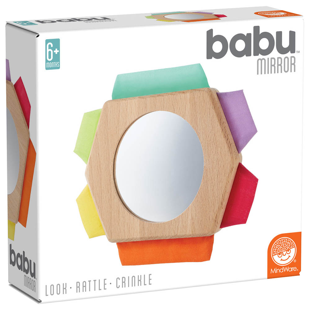Babu - Reflective Mirror Toy