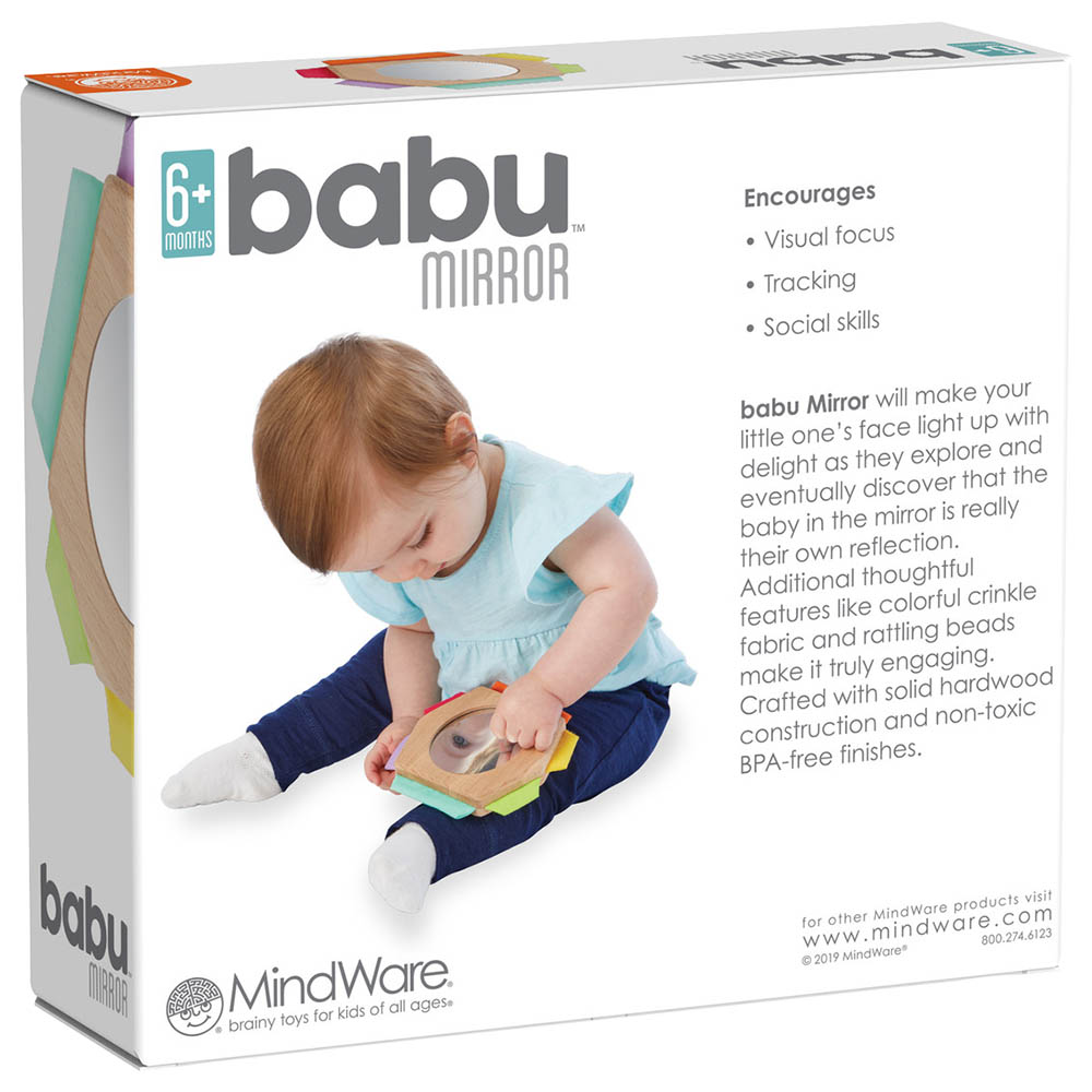 Babu - Reflective Mirror Toy