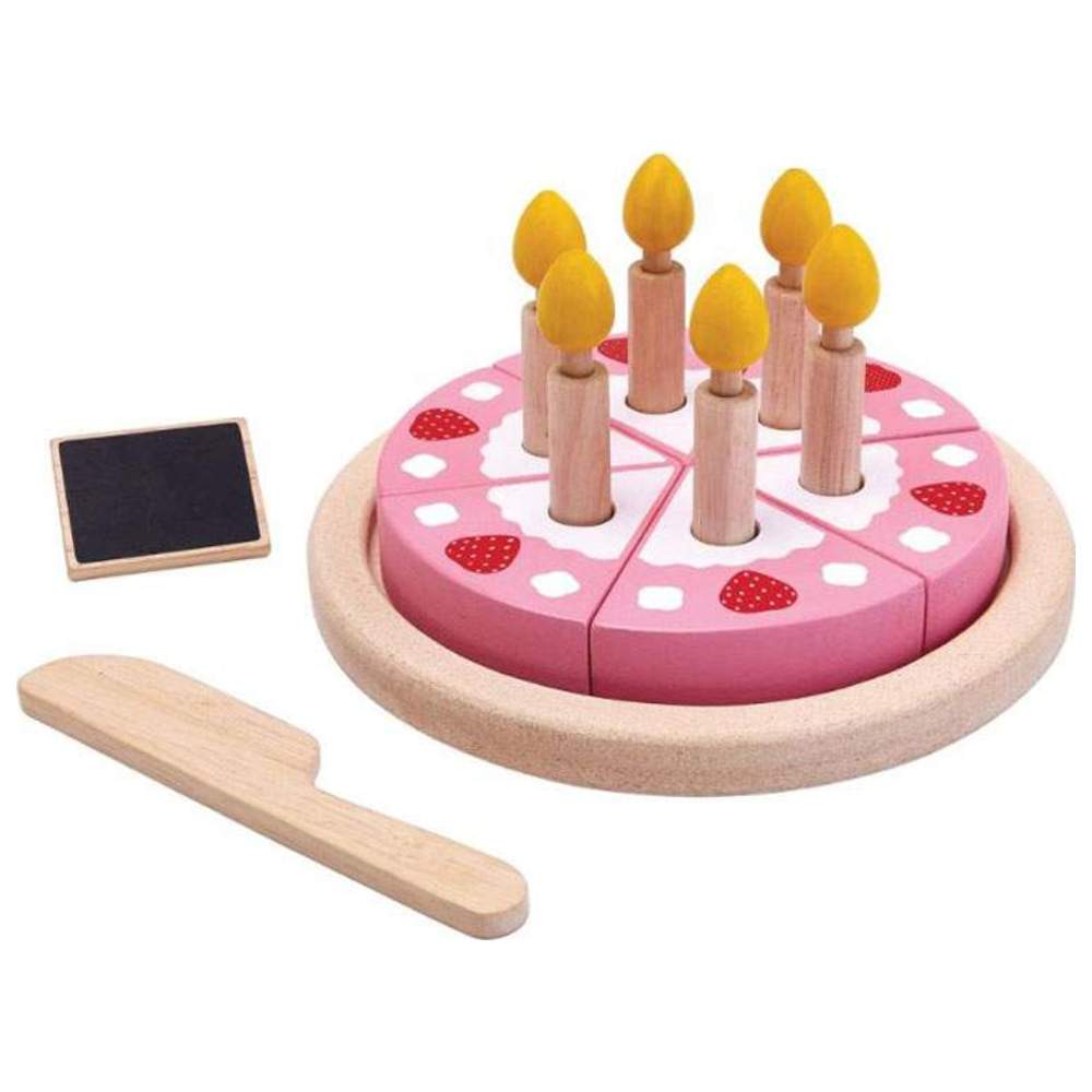 Plan Toys - Birthday Cake Set
