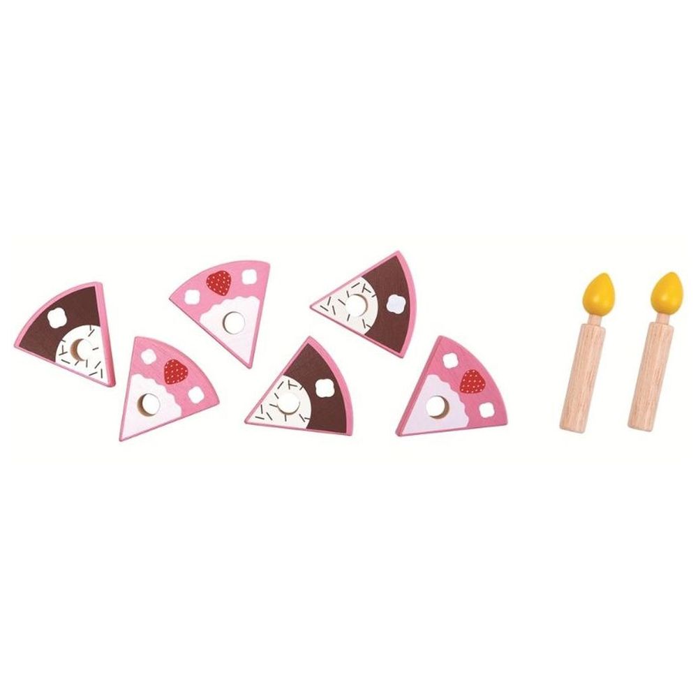 Plan Toys - Birthday Cake Set