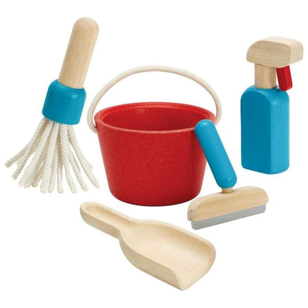 Plan Toys - Cleaning Set