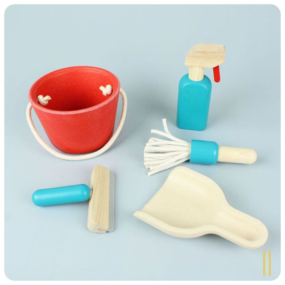 Plan Toys - Cleaning Set