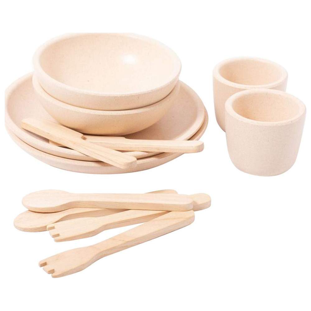 Plan Toys - Tableware Set