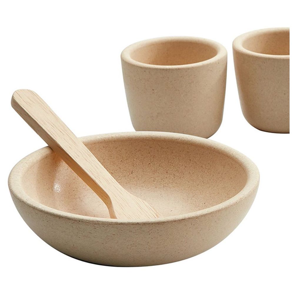 Plan Toys - Tableware Set