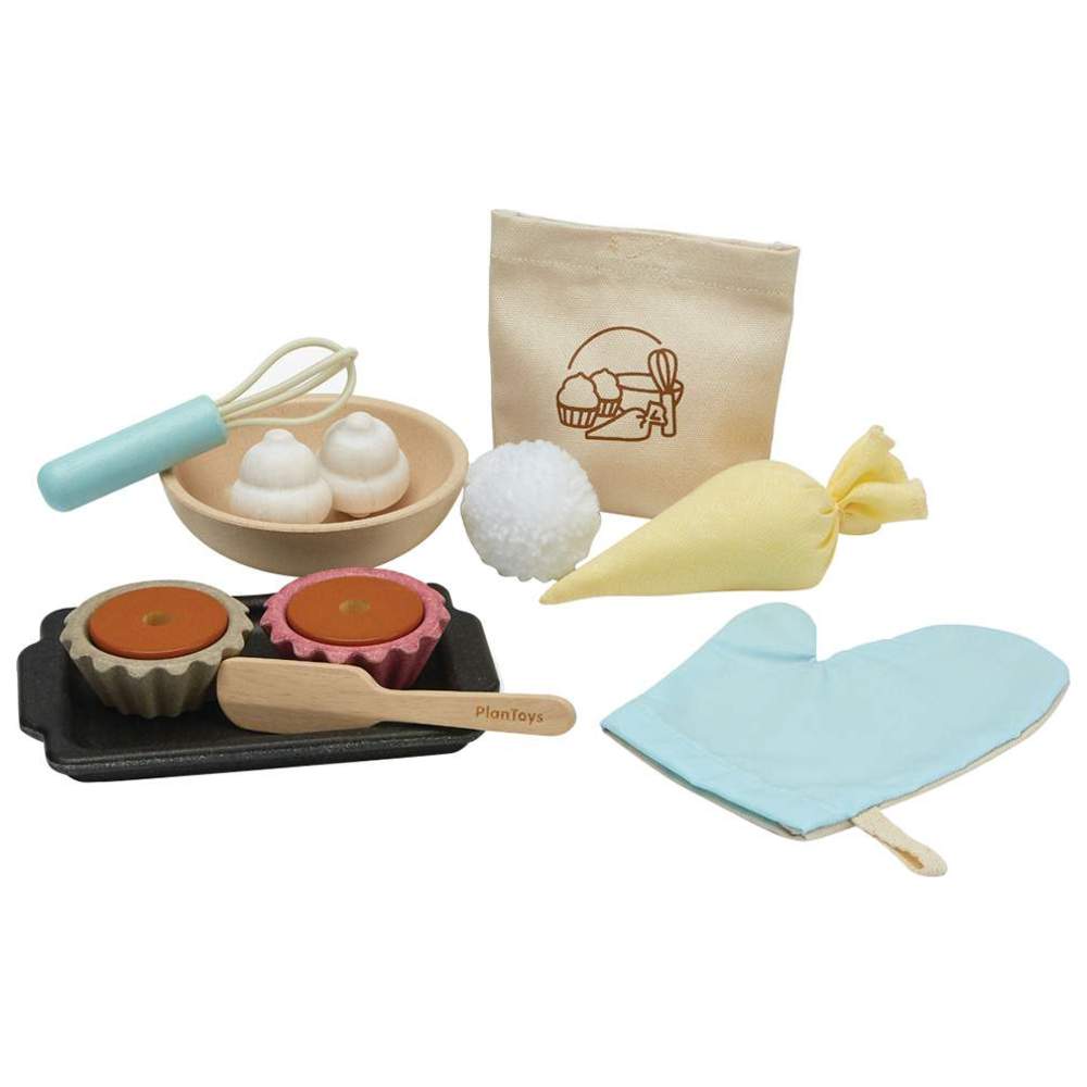 Plan Toys - Cupcake Set